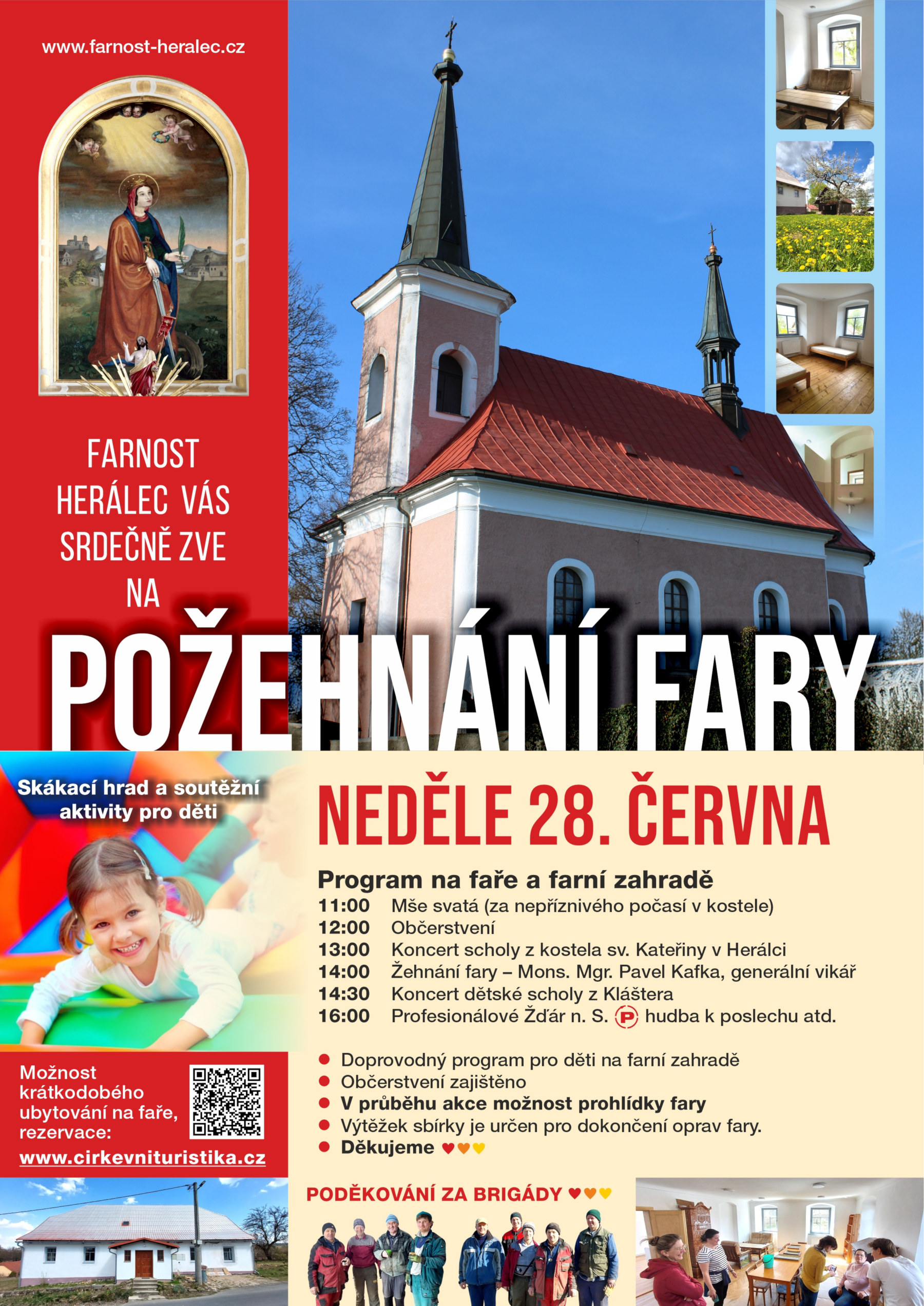 Herálec požehnání fary 28 6