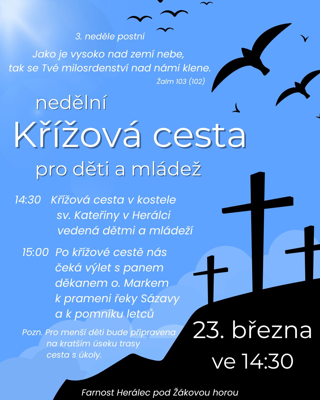Křížová cesta 23.3.2025