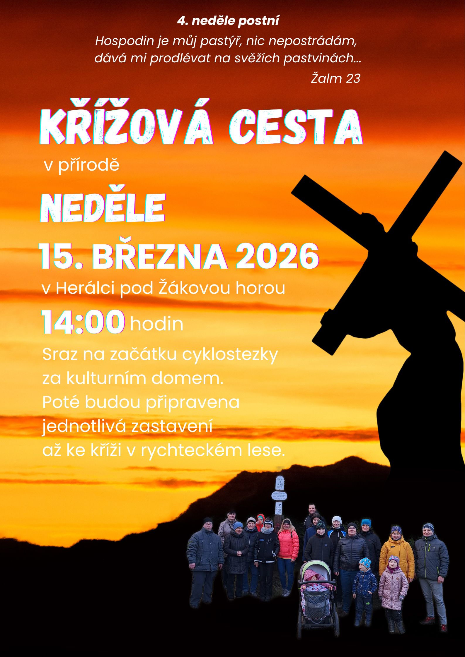 Plakát Křížová cesta. jpg