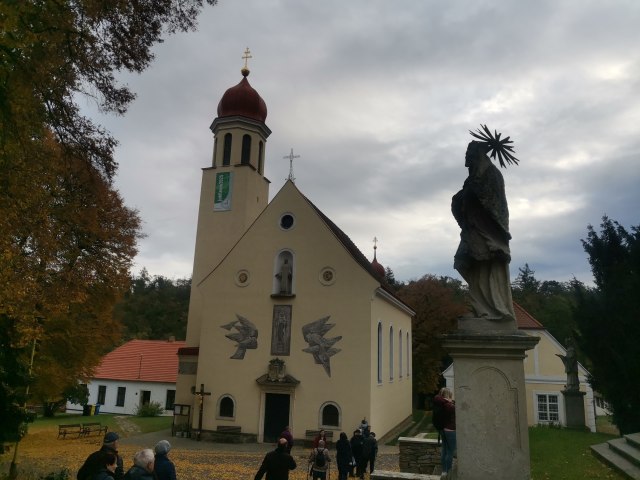 Růžencová pouť Hluboké Mašůvky, Přímětice, Lhotka 1