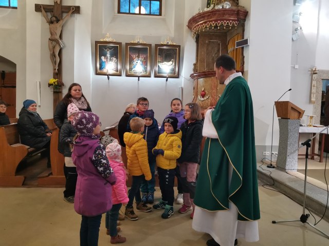 Dětská mše - Noemova archa - liška 1