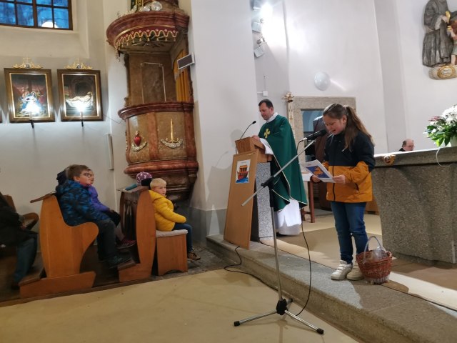 Dětská mše - Noemova archa - liška 1