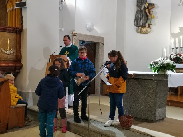 Dětská mše - Noemova archa - liška 1