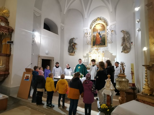 Dětská mše - Noemova archa - liška 1