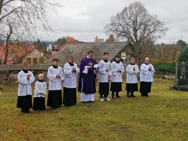 Památka zesnulých - dušičky 1