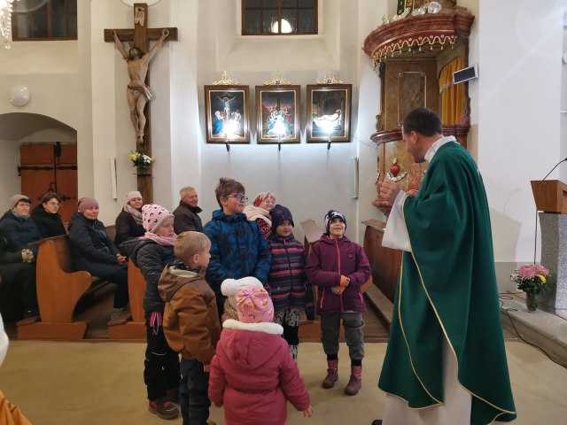 Dětská mše - Noemova archa - orel 1