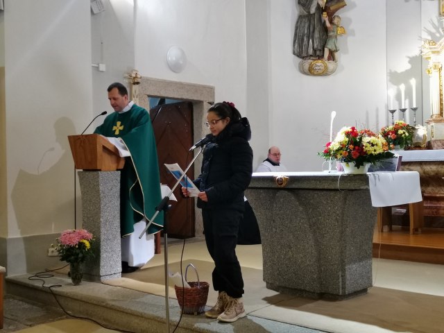 Dětská mše - Noemova archa - orel 1