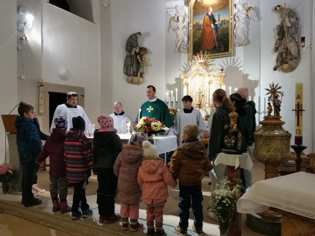 Dětská mše - Noemova archa - orel 1