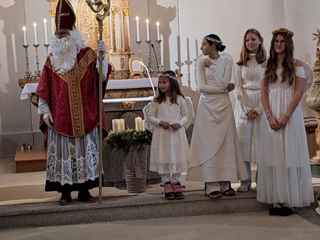 Návštěva sv. Mikuláše 1