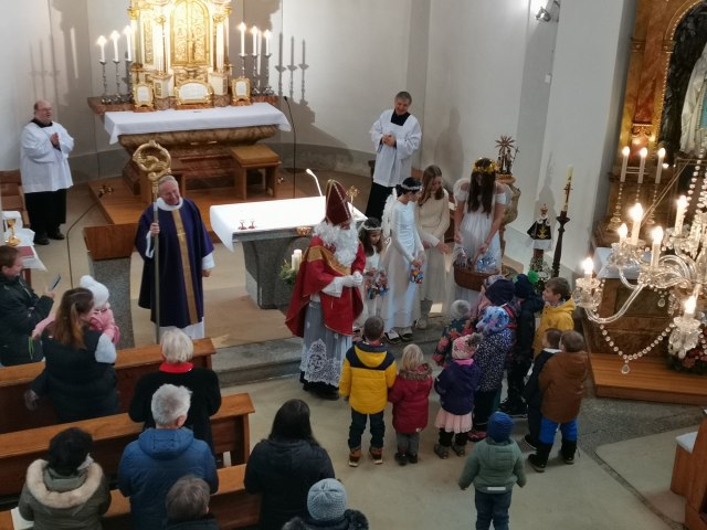 Návštěva sv. Mikuláše 1