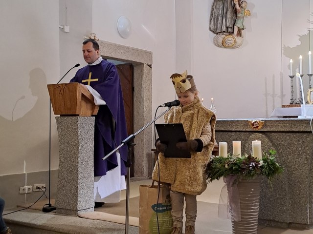 Dětská mše - Noemova archa - velbloud 1