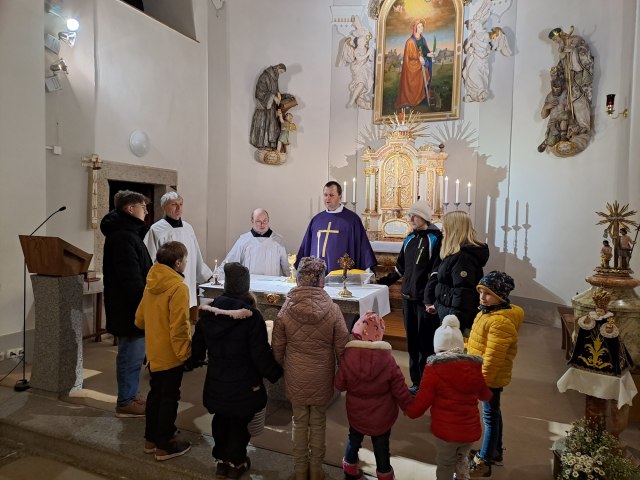 Dětská mše - Noemova archa - velbloud 1