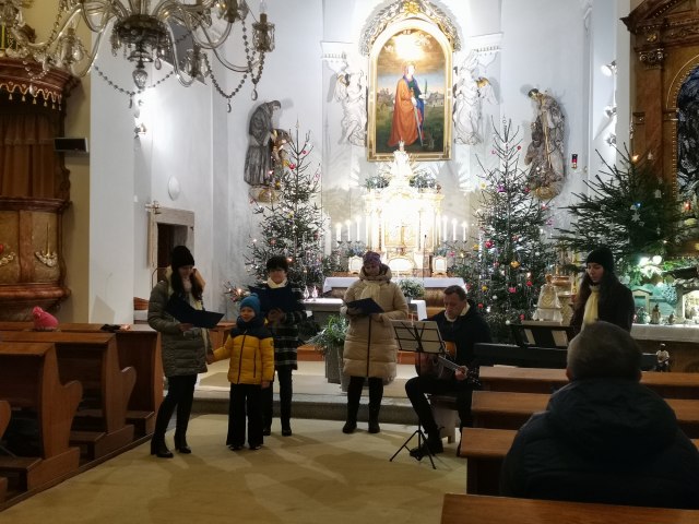 Vánoční koncert 1