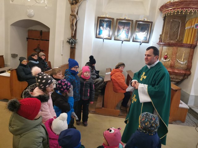 Dětská mše svatá Včelka 1