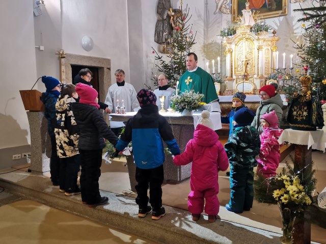 Dětská mše svatá Včelka 1