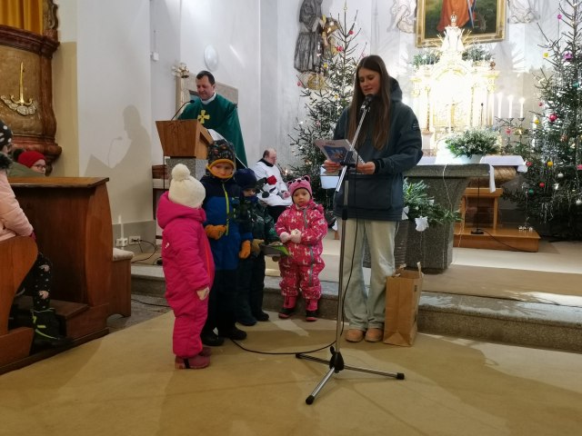 Dětská mše svatá Včelka 1