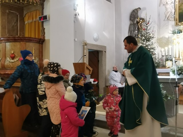 Dětská mše svatá Včelka 1