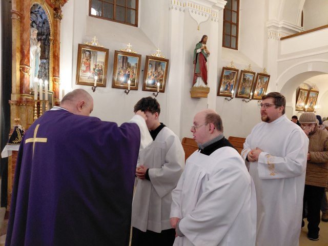 Popeleční středa 2026 1