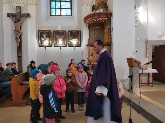 Dětská mše svatá Ovečka 1