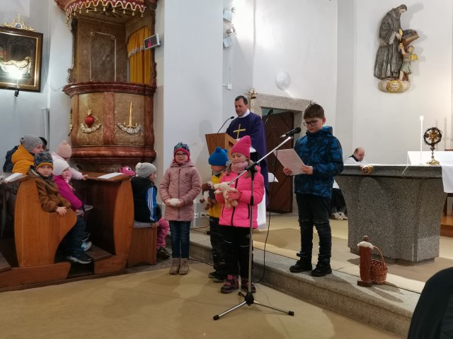 Dětská mše svatá Ovečka 1