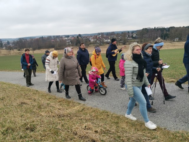 Křížová cesta v přírodě 1