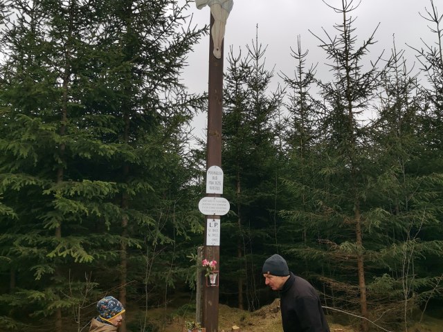Křížová cesta v přírodě 1