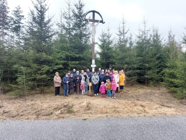 Křížová cesta v přírodě 1