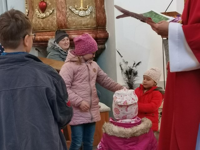 Dětská mše svatá Páv 1