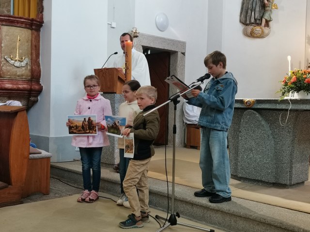 Dětská mše Koza 1