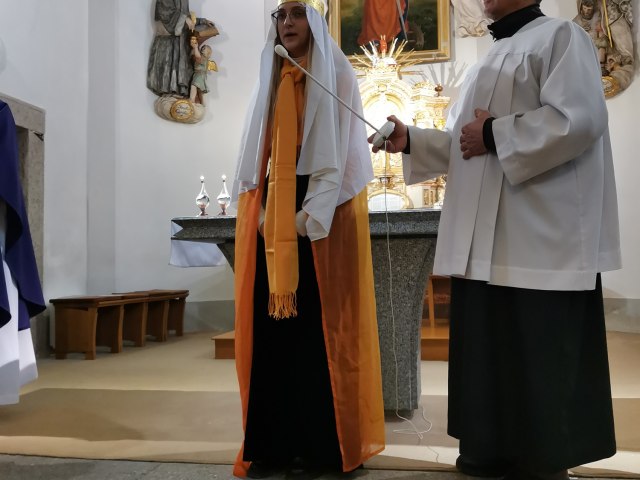 Dětská mše svatá - sv. Ludmila 1