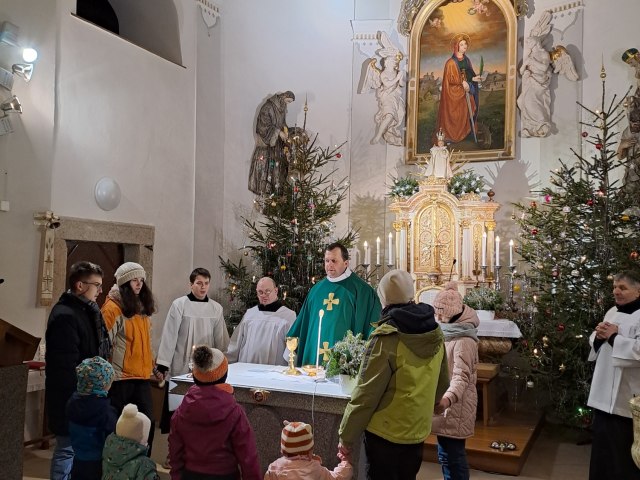 Dětská mše svatá Švédsko 1
