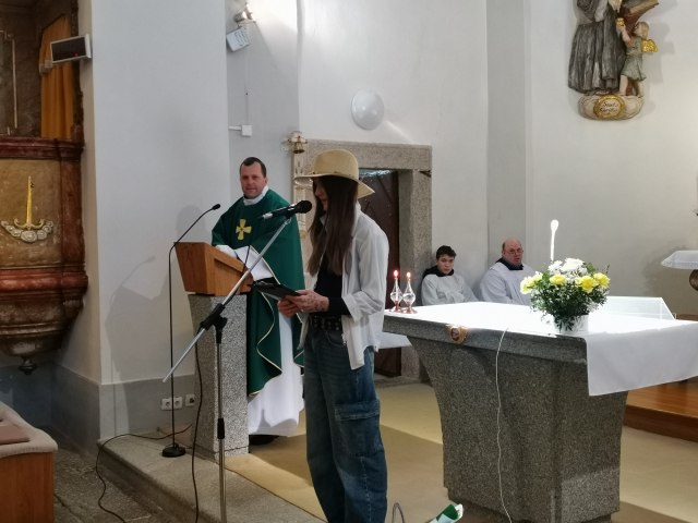 Dětská mše svatá Italie 1