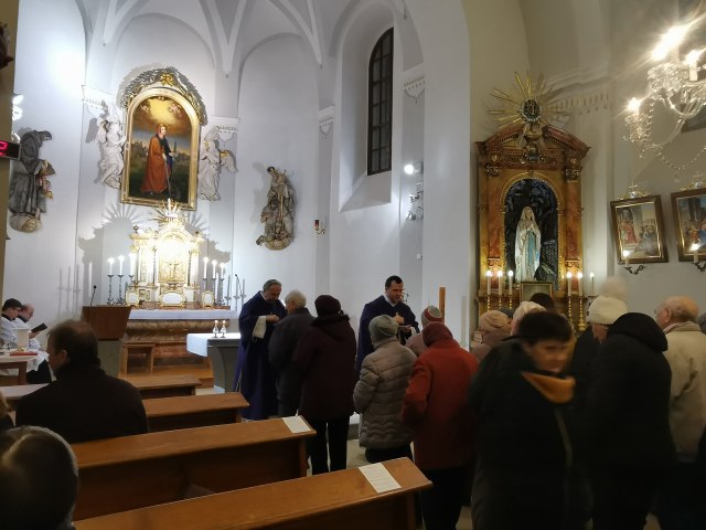 Popeleční středa 1