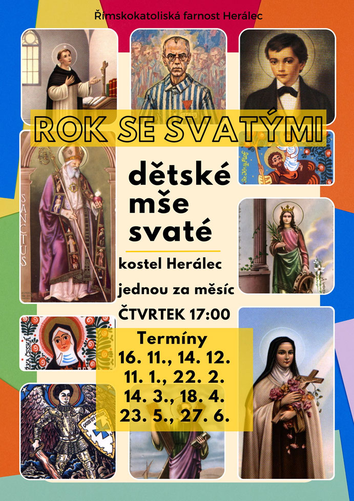 detska mse Heralec terminy